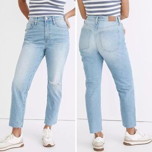 NEW Madewell The Curvy Perfect Vintage‎ Jean in Coney Wash, 29